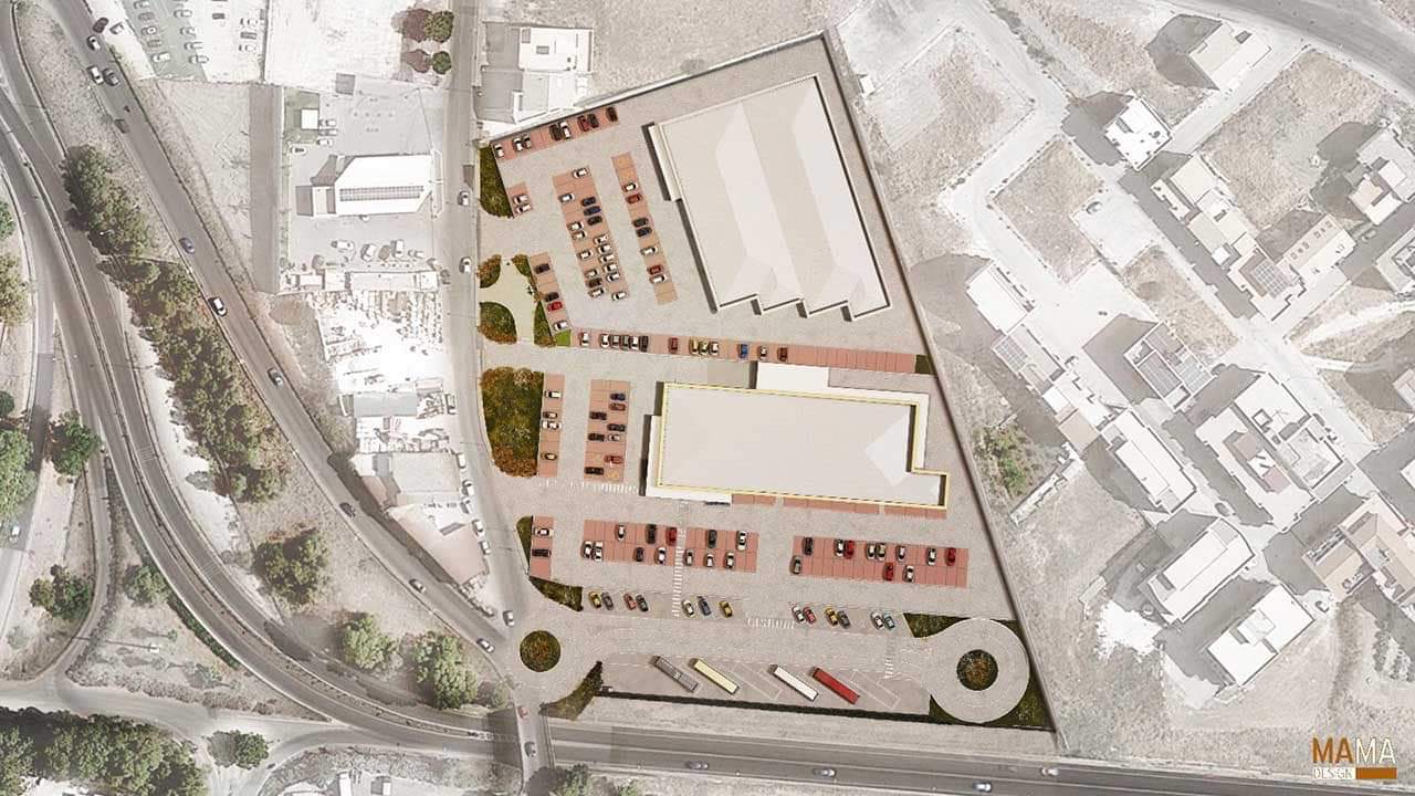 Progetto di riqualificazione ex cantina Enocarboj, i commercianti di Spazio Centro perplessi