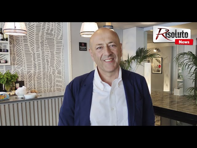 Sciaccamare apre il primo dei quattro alberghi, Mangia: "Niente lamentele, questo è il momento del fare" (Intervista)