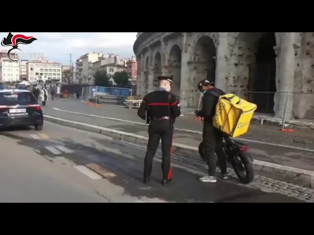 Riders, indagine dei carabinieri anche in provincia di Agrigento sul rapporto di lavoro delle grandi piattaforme