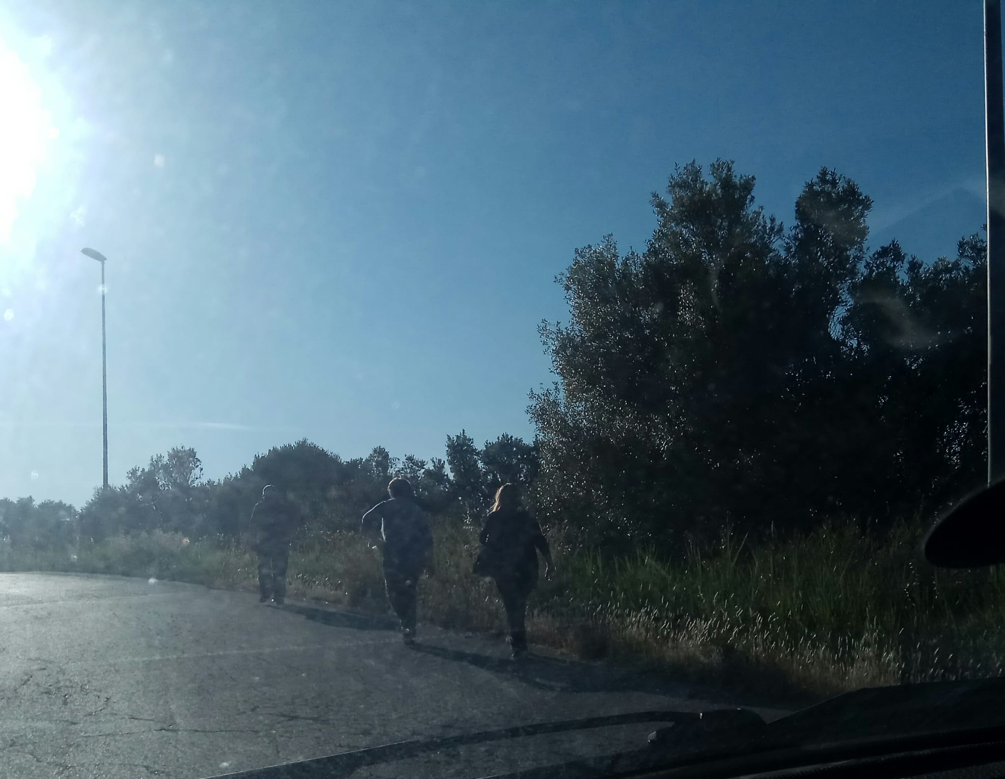 Domani pellegrinaggio a San Calogero, segnalazioni sulla mancata scerbatura e pulizia della strada che conduce al santuario