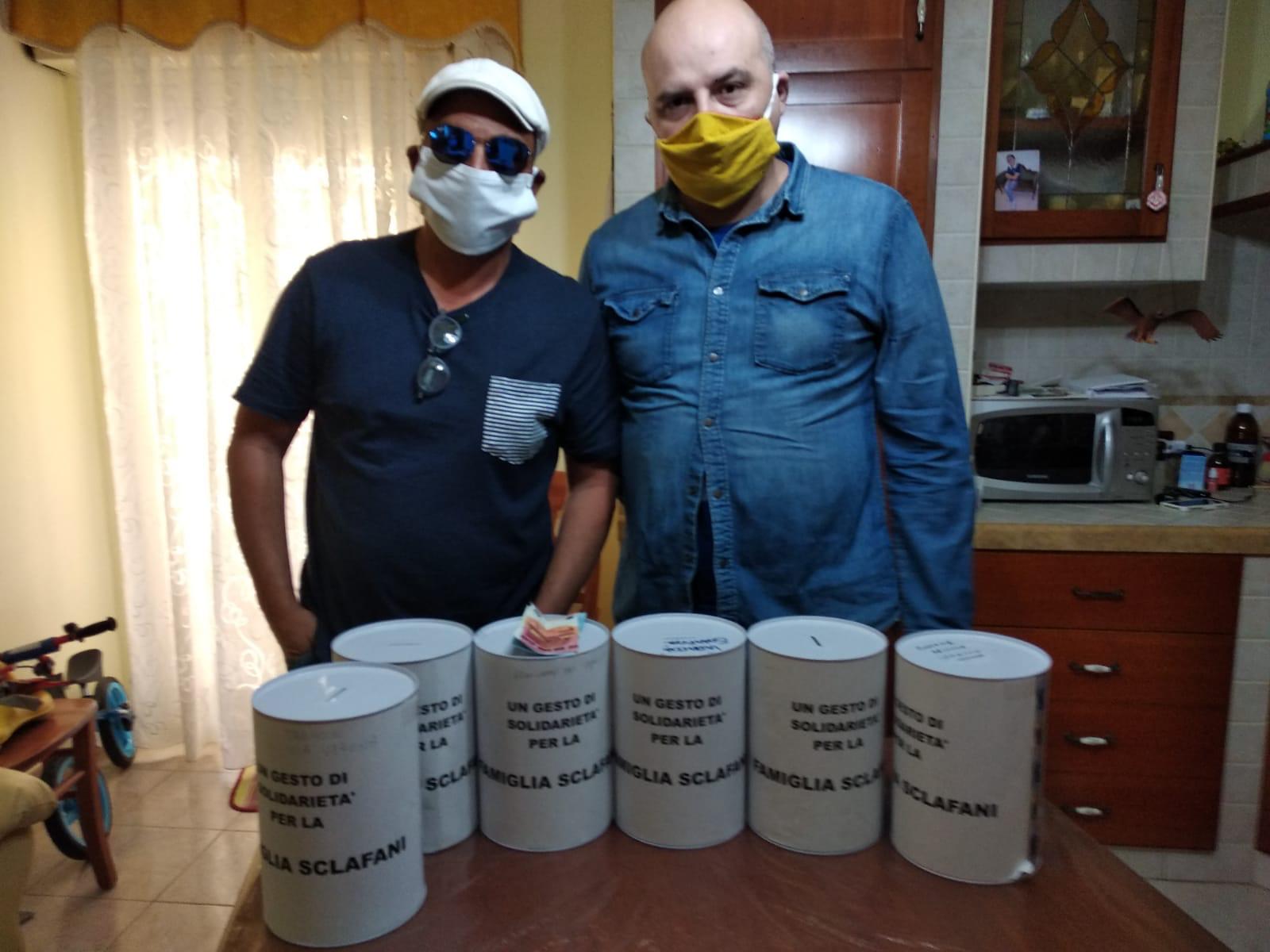 Consegnati alla famiglia del piccolo Salvatore Sclafani i proventi della raccolta fondi promossa da Nana'