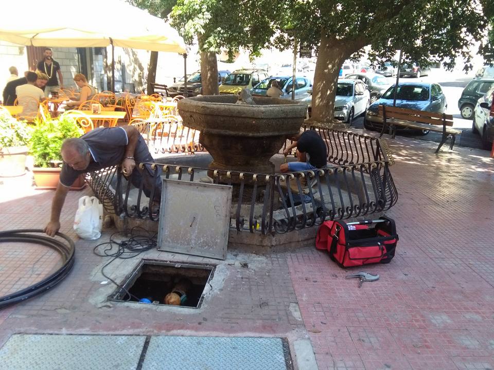 Riattivazione di abbeveratoi, fontane e fontanelle a Sciacca, lo chiedono tre consiglieri di opposizione