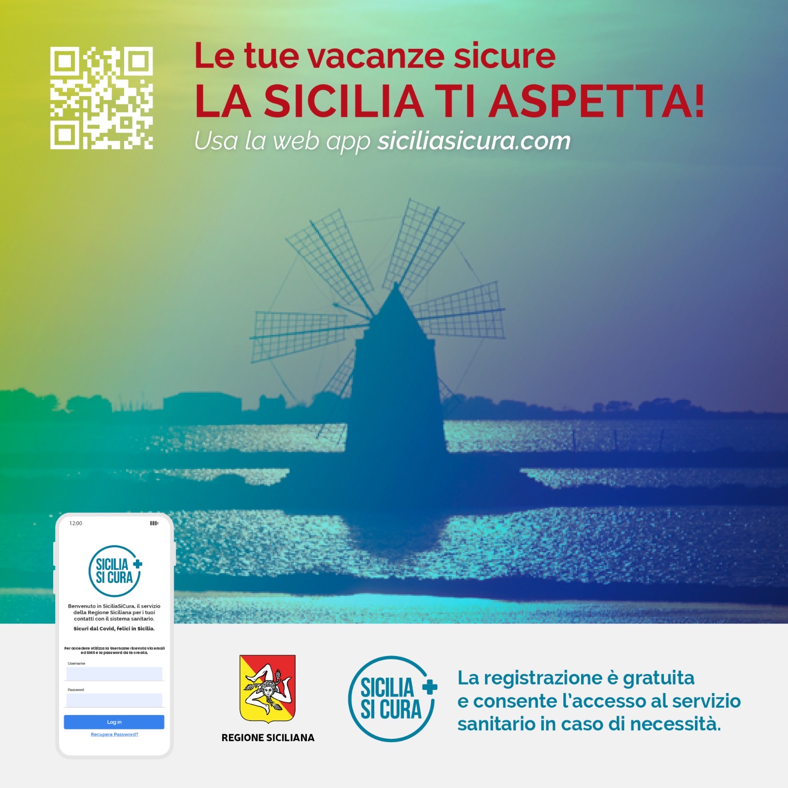 Fase 3: "Sicilia SiCura", arriva il Protocollo sanitario