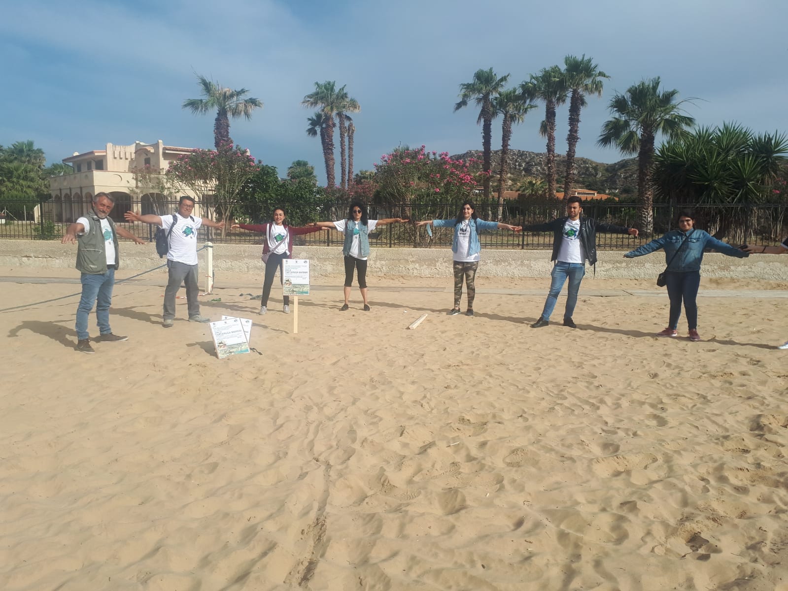 Volontari del Wwf monitorano le coste agrigentine