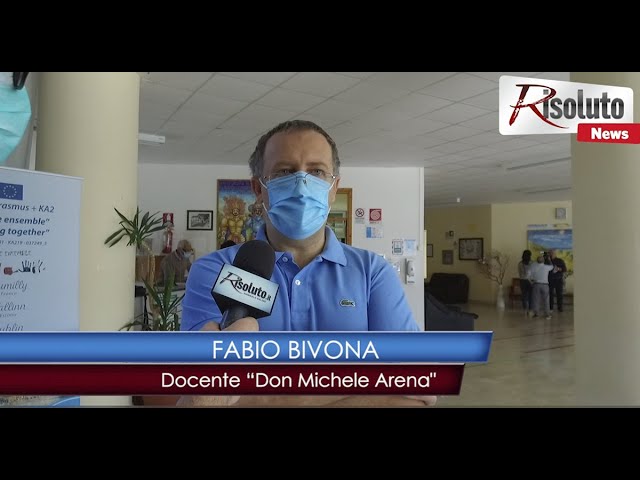 Videocamera termica per la misurazione della temperatura corporea al "Don Michele Arena" di Sciacca (Interviste)