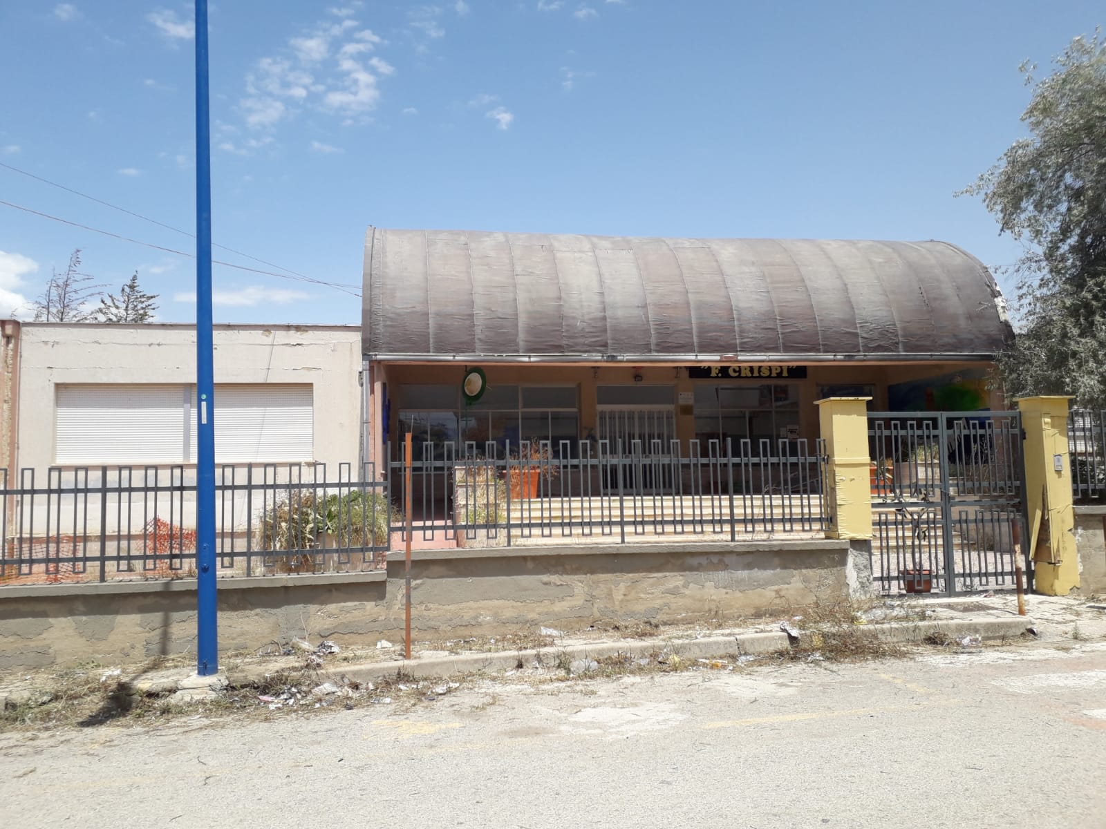 Plesso di via Mosca a Ribera, l’opposizione attacca: “Totale disinteresse dell’amministrazione”