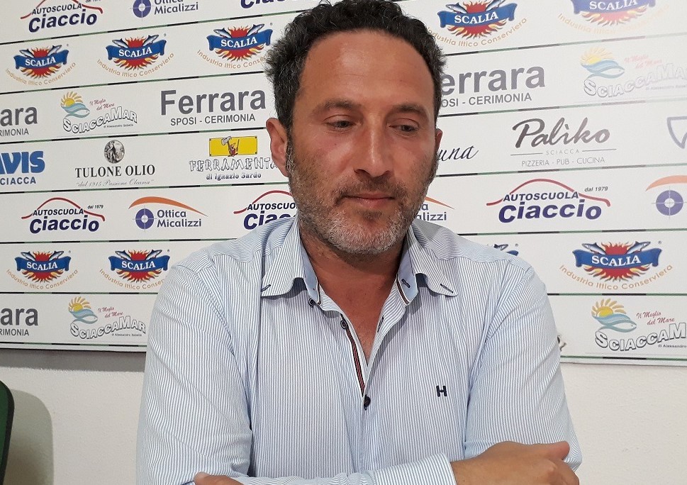 L'ex assessore Settecasi nuovo presidente dello Sciacca, prende il posto di Bonsignore