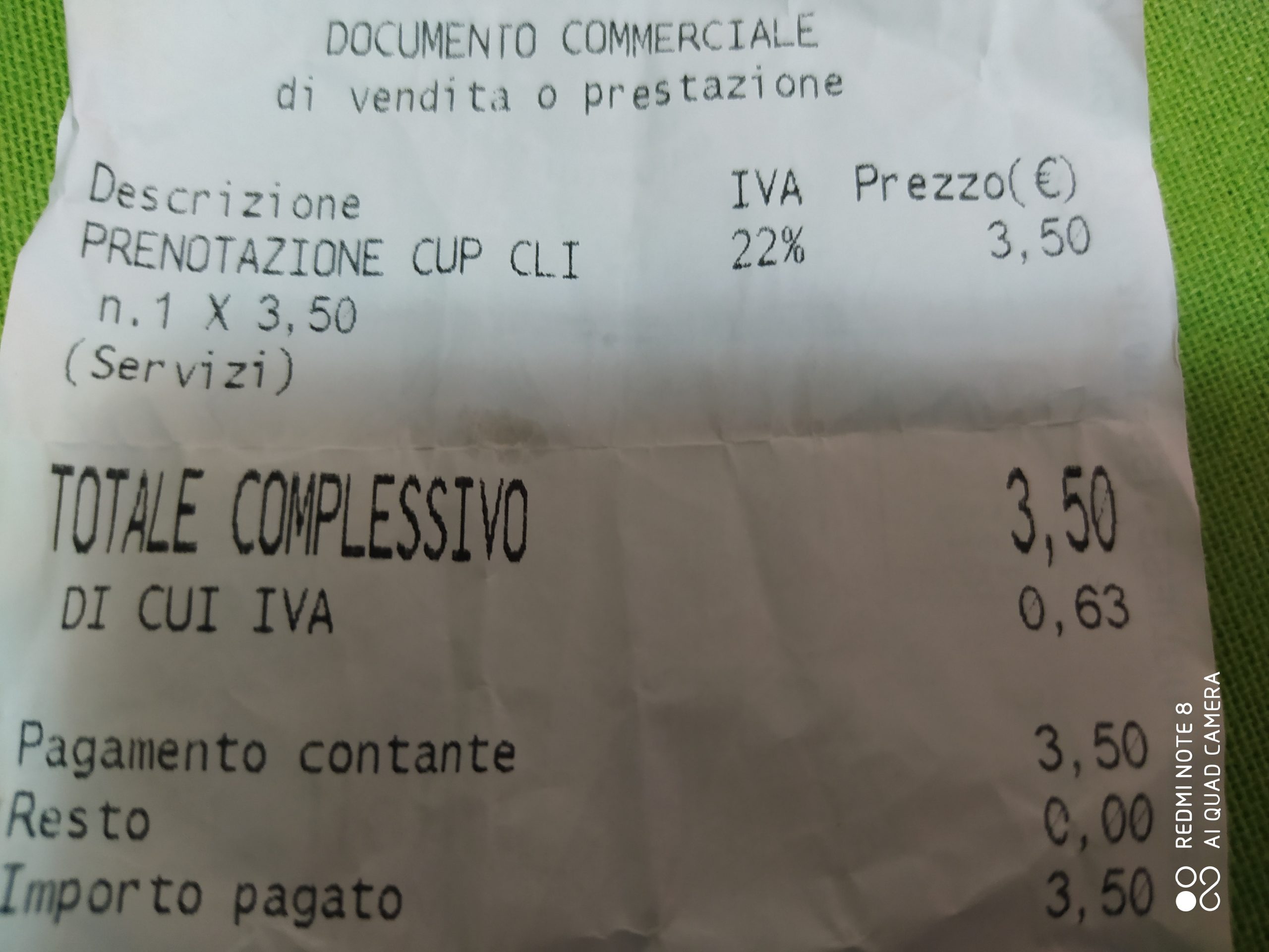 Cup ospedalieri ancora chiusi, prenotazione  soltanto telefonica e commissioni per il servizio in farmacia