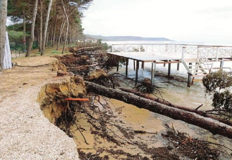 Al via i lavori per il recupero di 2 chilometri di spiaggia ad Eraclea Minoa