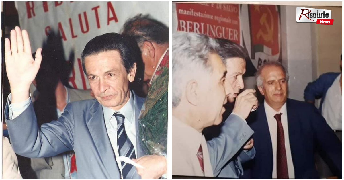 Trentasei anni fa moriva Enrico Berlinguer, il ricordo del comizio a Ribera