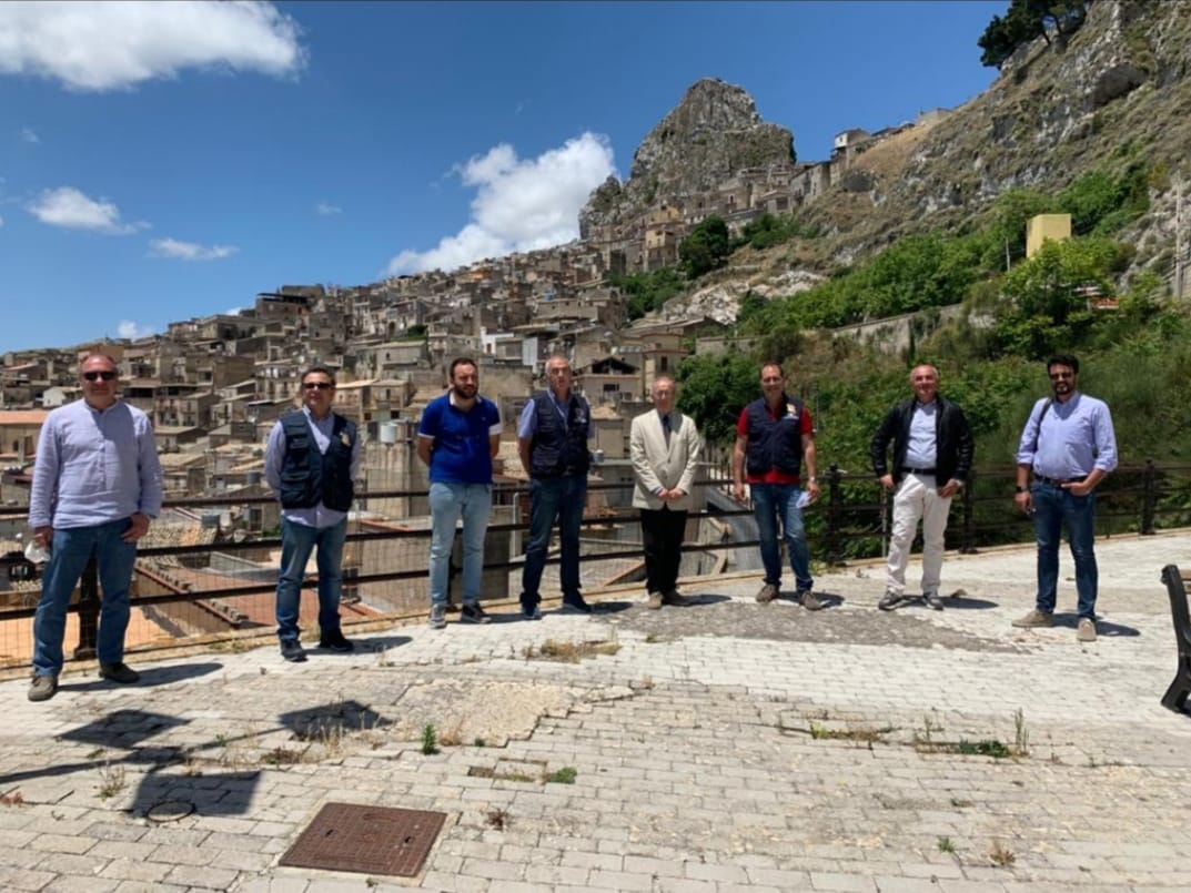 Messo in sicurezza tutto il centro storico di Caltabellotta, avviati oggi altri lavori