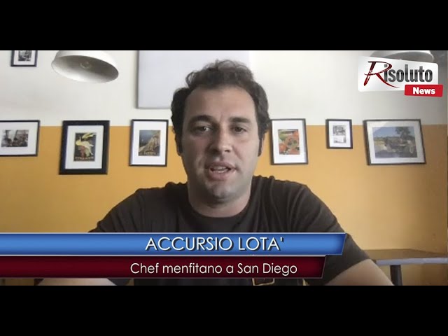 Chef di Menfi negli Usa: "Qui lockdown più flessibile e ristorante mai chiuso" (Intervista)