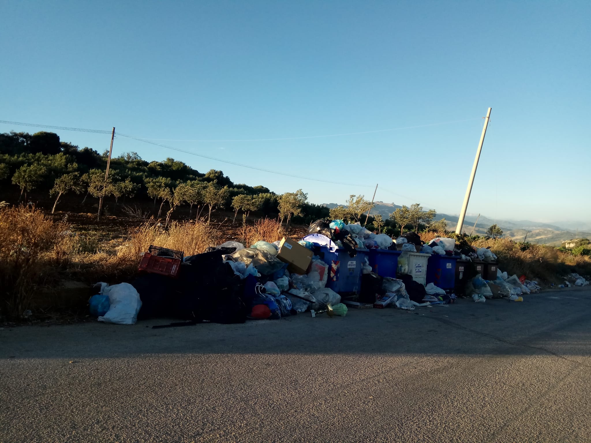 Bonificato il porto di Sciacca, abbandono incontrollato di rifiuti a San Calogero