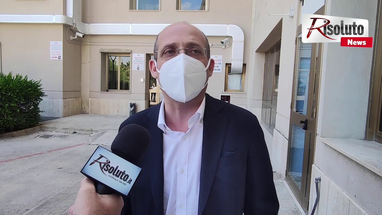 Firenze: "L'ospedale di Sciacca torna alla piena funzionalità" (Intervista)