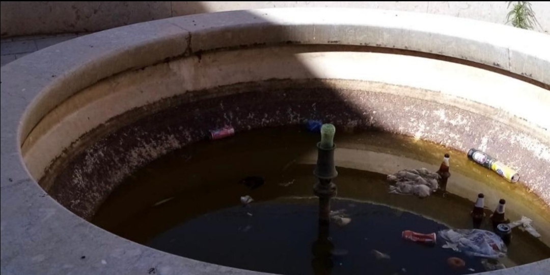 Sciacca, richiesta pulizia e manutenzione della fontana in piazza San Vito