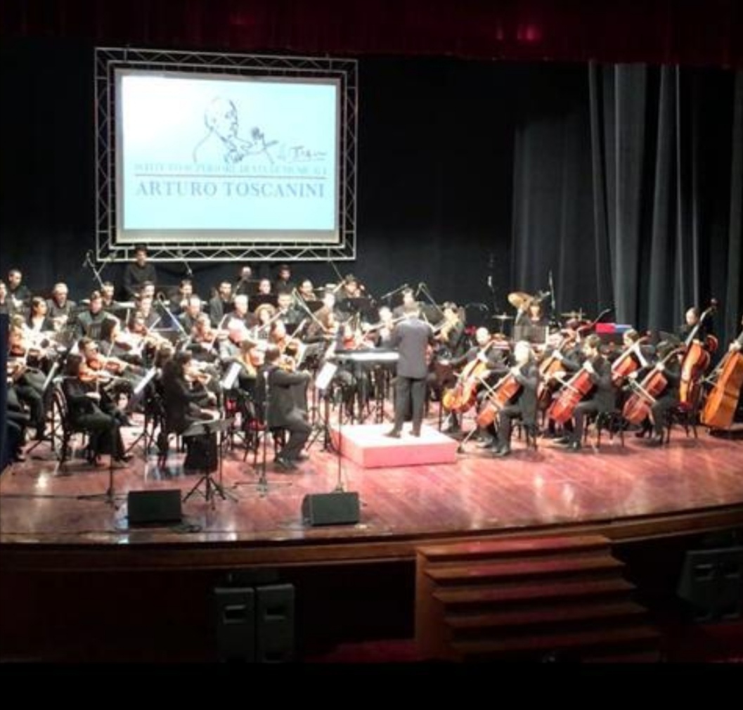 Il Toscanini di Ribera al Gran Concerto della Musica 2020 in memoria di Ezio Bosso