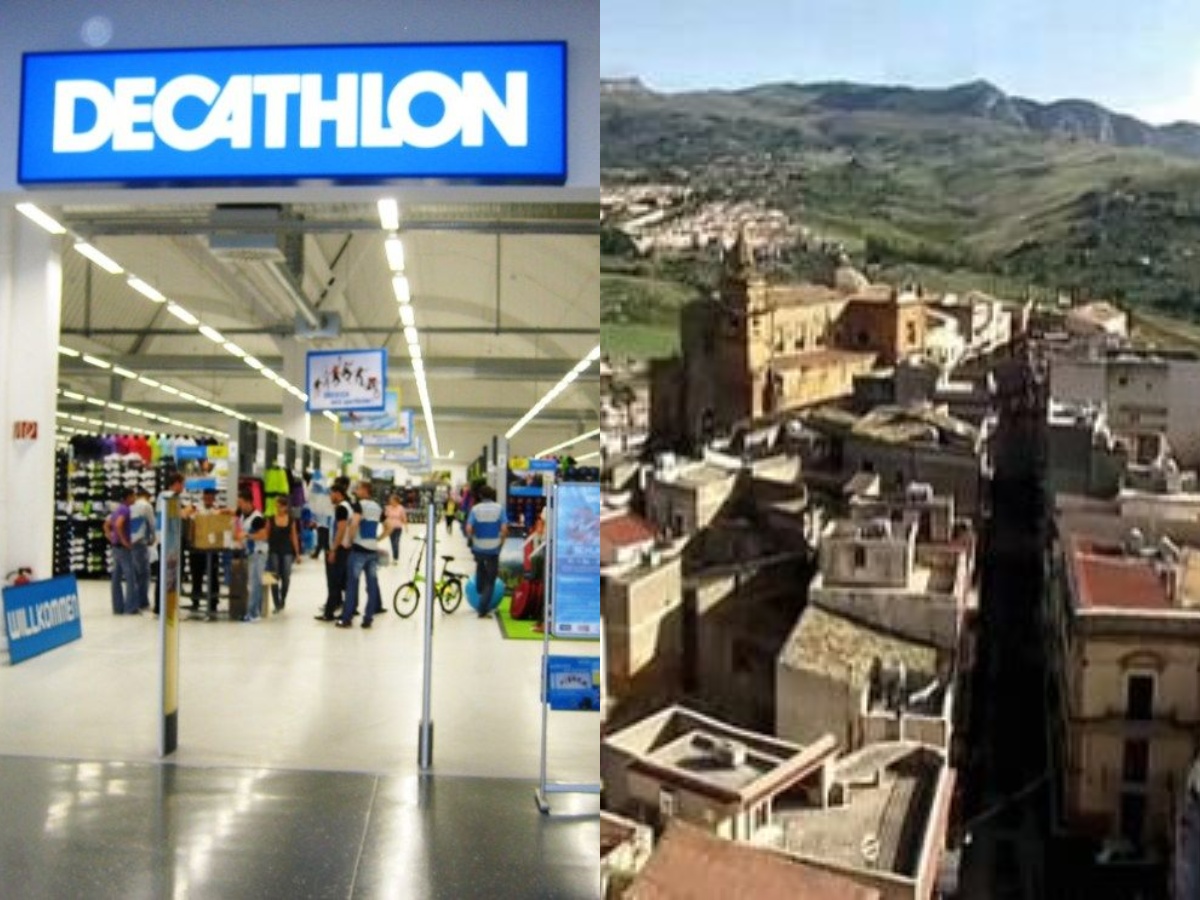 Palermo dice no a Decathlon, Sambuca si candida:"Aprite qui il vostro store"