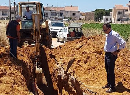 Ripristinata dopo un giorno l'erogazione idrica nel centro di Menfi, Viviani: "Ci scusiamo per il disagio"