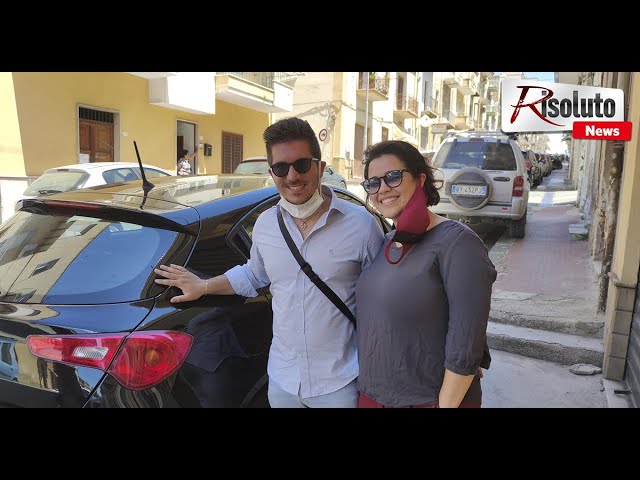 Coppia saccense va in vacanza e gli rubano l'auto, ma la ritrovano dopo mesi
