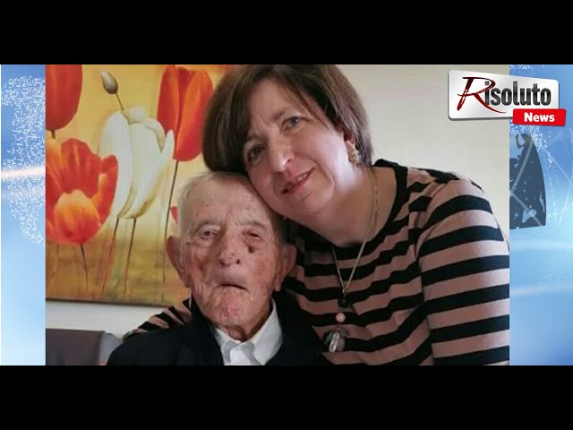 Antonino Turturici di 108 anni pensa a raggiungere Roma per il Giubileo del 2025  (Intervista)