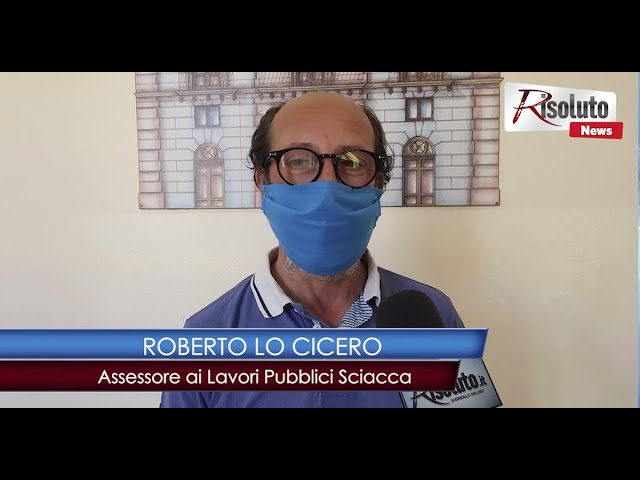 Sistemazione delle vie Aldo Moro, Marco Polo e Lido e illuminazione della città: il Comune di Sciacca spende 700 mila euro (Intervista)