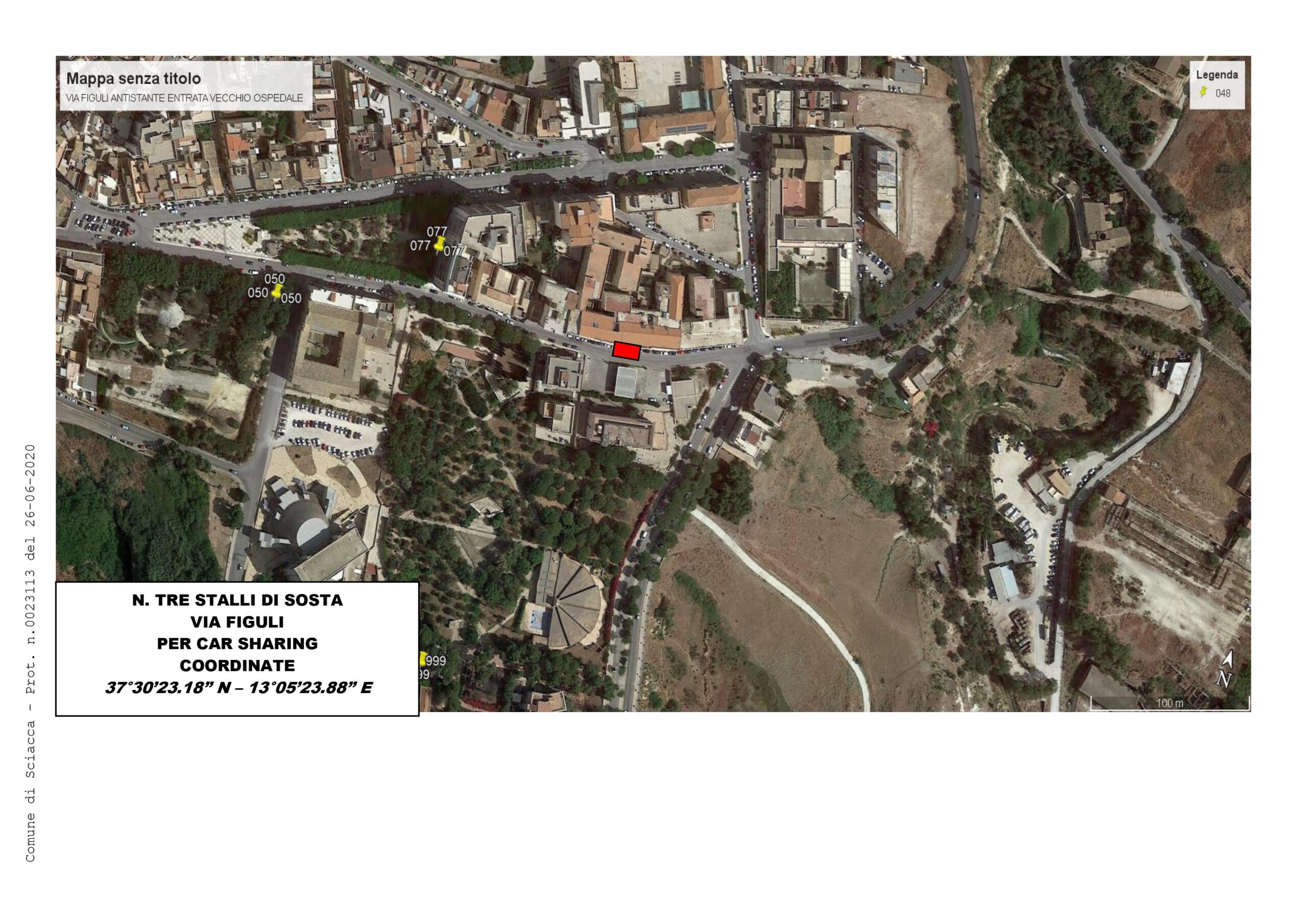 Car sharing anche a Sciacca, istituiti dodici stalli cittadini