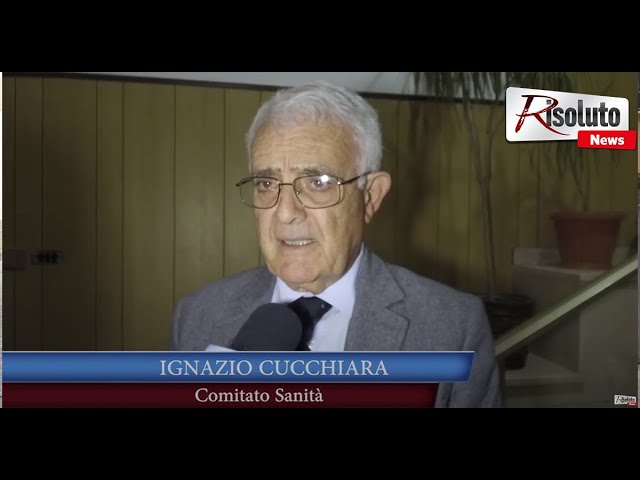 Un presidio permanente del Comitato Sanità davanti all'ospedale di Sciacca, Cucchiara: "Devono partire tutte le attività" (Intervista)