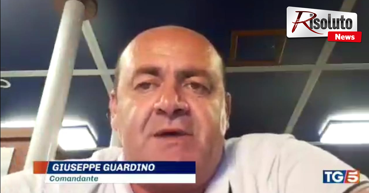 Torna a casa il marittimo Giuseppe Guardino, finito l'incubo per il saccense bloccato in Congo