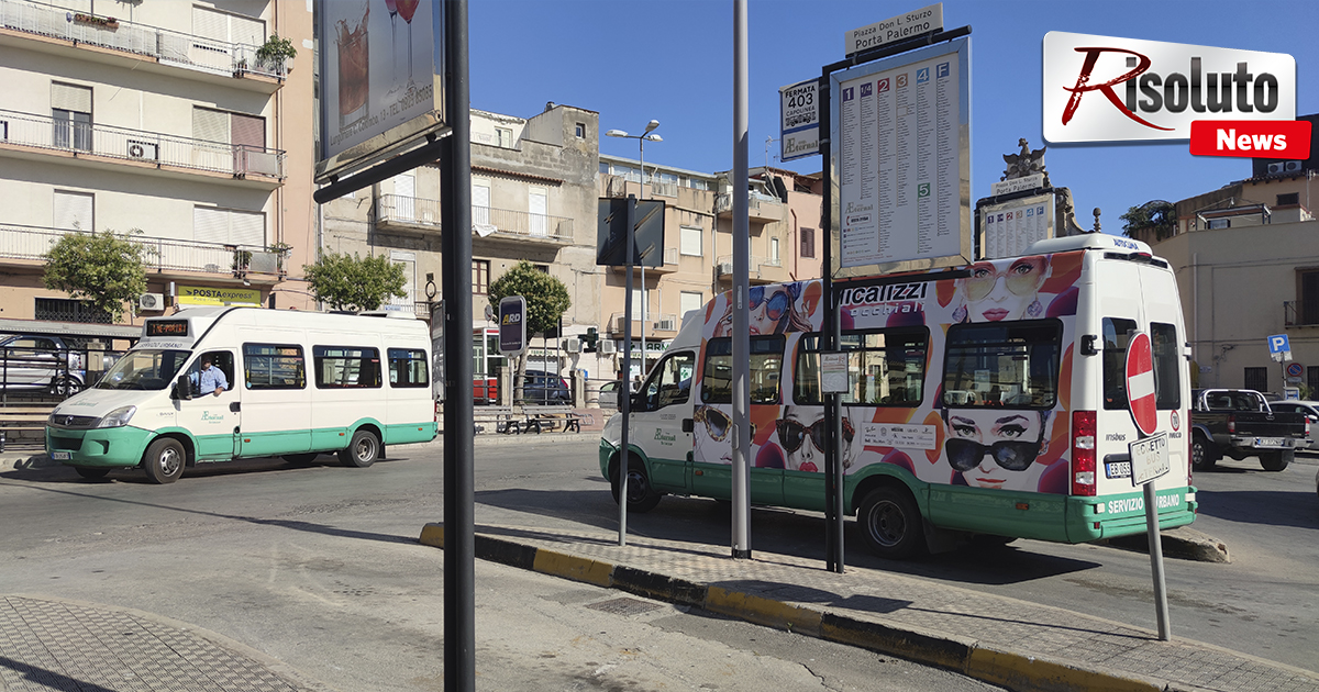 Trasporto pubblico locale, da domani a Sciacca più corse per la Foggia e Capo San Marco