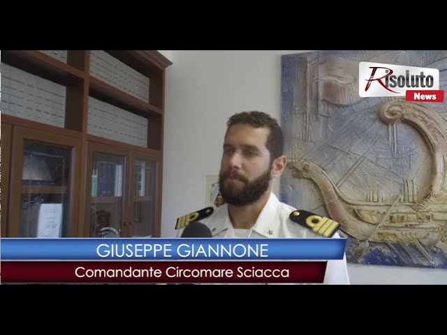 Operazione “Mare Sicuro”, al via anche a Sciacca i controlli sulle spiagge e per il diporto (Intervista)