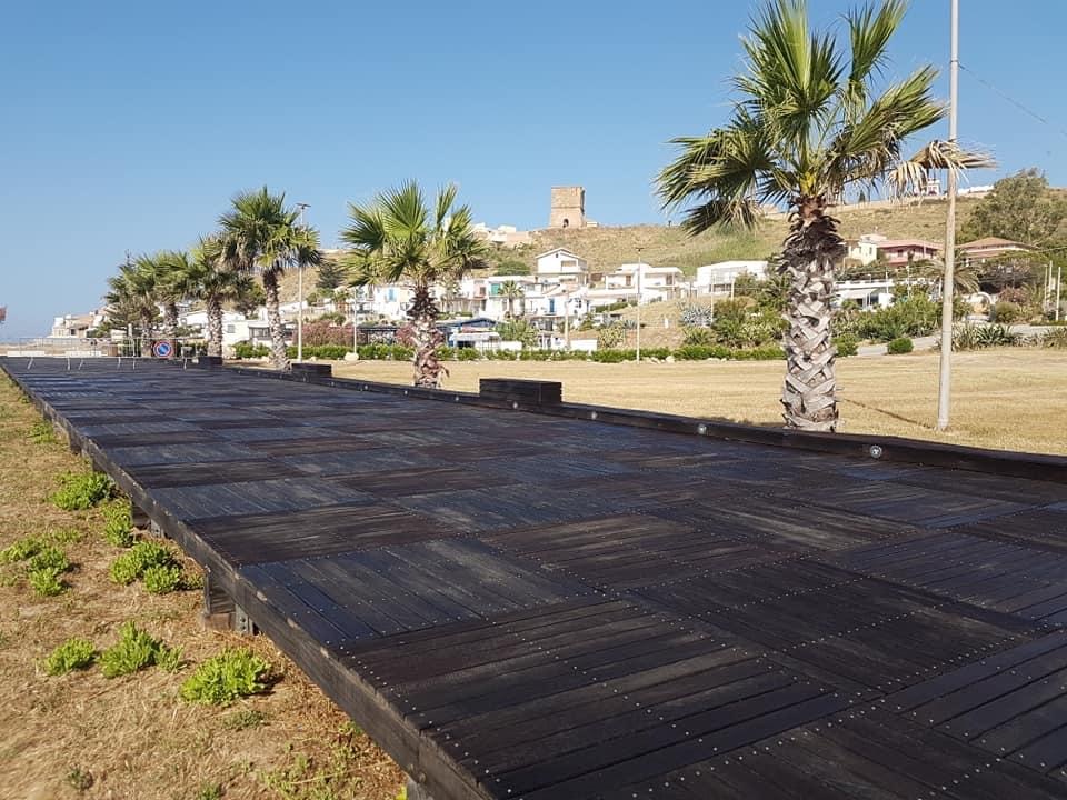 Menfi si prepara ad alzare una nuova Bandiera Blu e rifà il look a Porto Palo
