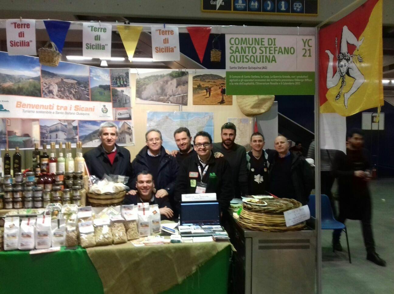 Comune, ristoratori e albergatori di Santo Stefano di Quisquina donano una sacca di prodotti tipici per brevi soggiorni nel comune montano