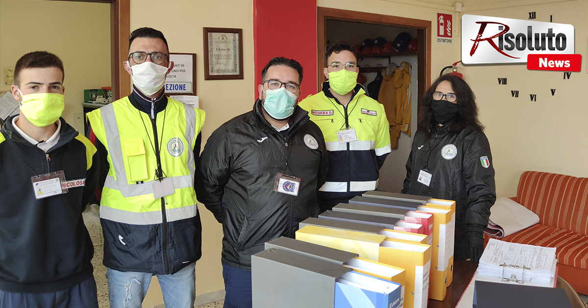 Riconoscimento per le tre associazioni che hanno supportato il Comune durante l'emergenza sanitaria