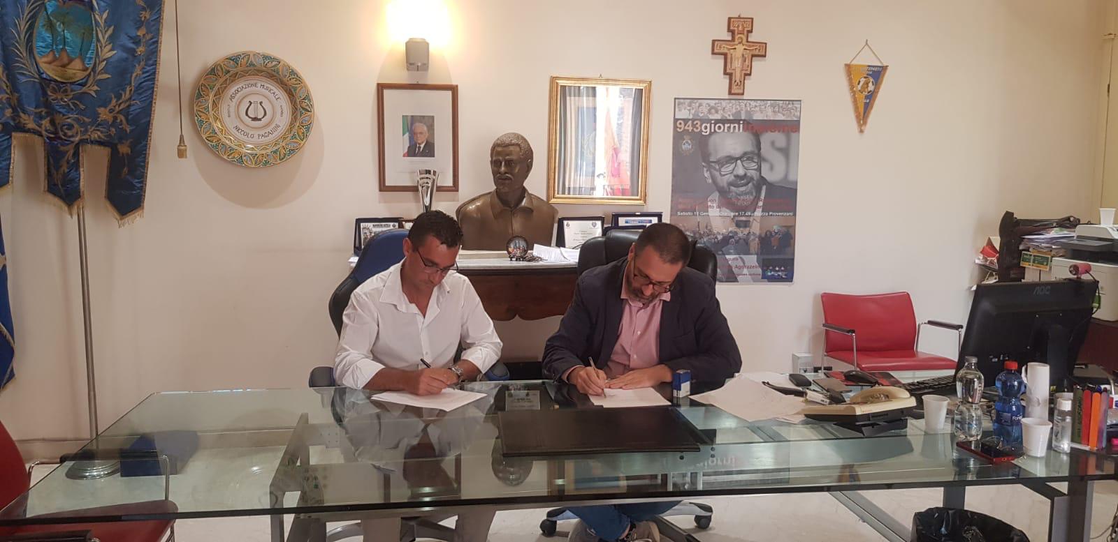 Capitale Italiana della Cultura, il Distretto Turistico Valle dei Templi sostiene la candidatura di Palma di Montechiaro