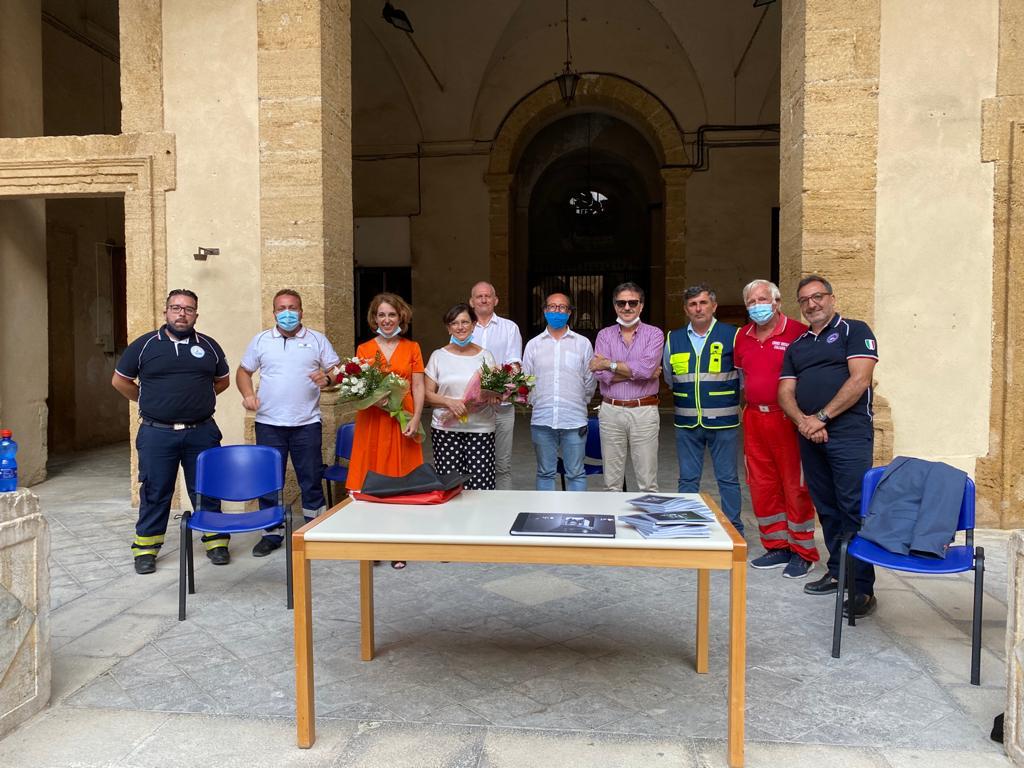 Premiate le associazioni di volontariato saccensi, in piena emergenza a servizio dei cittadini