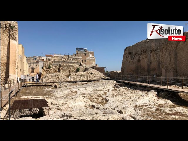 Domani a Sciacca riaprirà il Castello Luna, Falautano: "Vogliamo dare il nostro contributo" (Intervista)