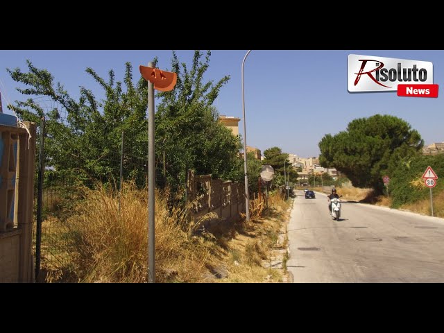 La sterpaglia invade la strada e crea pericolo nella via dei Limoni di Sciacca (Intervista)