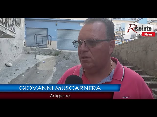 Arriva l'acqua e via le auto dal garage per evitare danni, i disagi subiti da un saccense (Intervista)