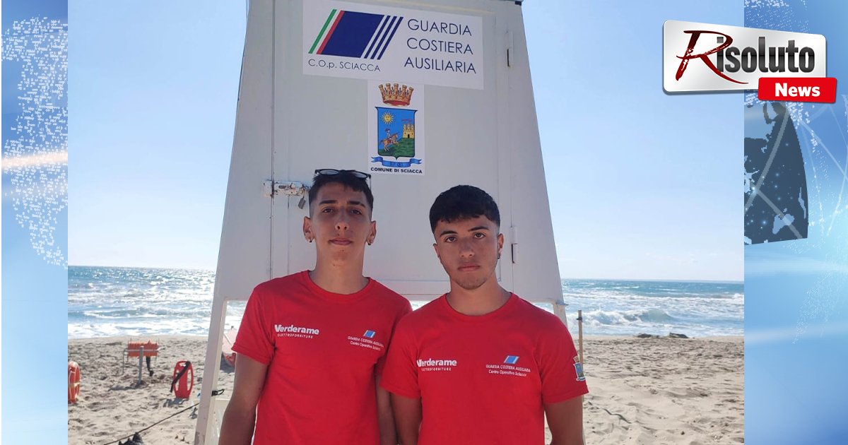 Appello alla prudenza in mare soprattutto nelle giornate ventose, la Guardia Costiera Ausiliaria in piena azione a Sciacca
