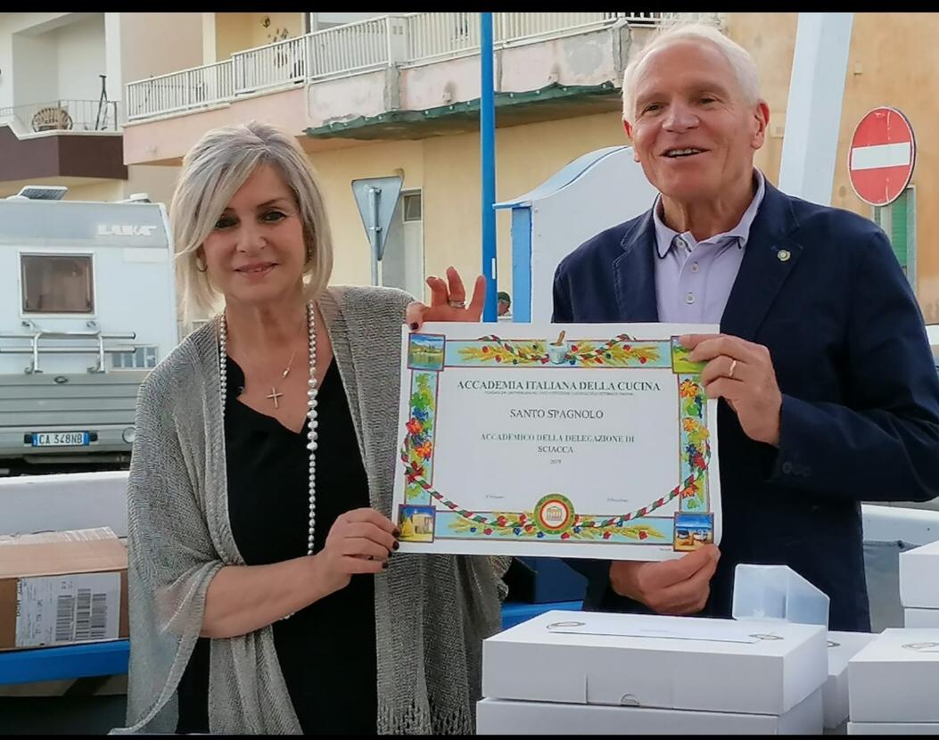 Ricostituita la delegazione saccense della prestigiosa Accademia Italiana della Cucina