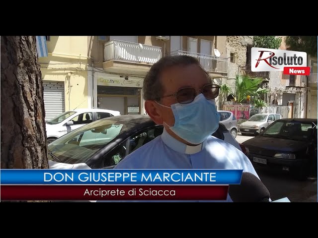 Via Figuli a Sciacca in stato di abbandono, protesta l'arciprete Marciante: "Non è possibile accogliere così i turisti" (Intervista)