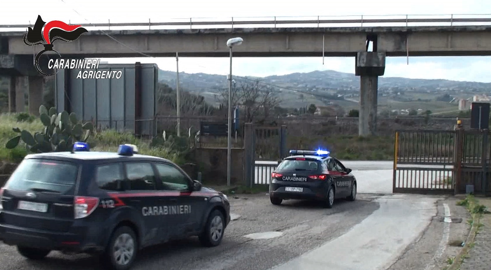 Ad Aragona la videosorveglianza in paese consente di individuare l'autore di un furto