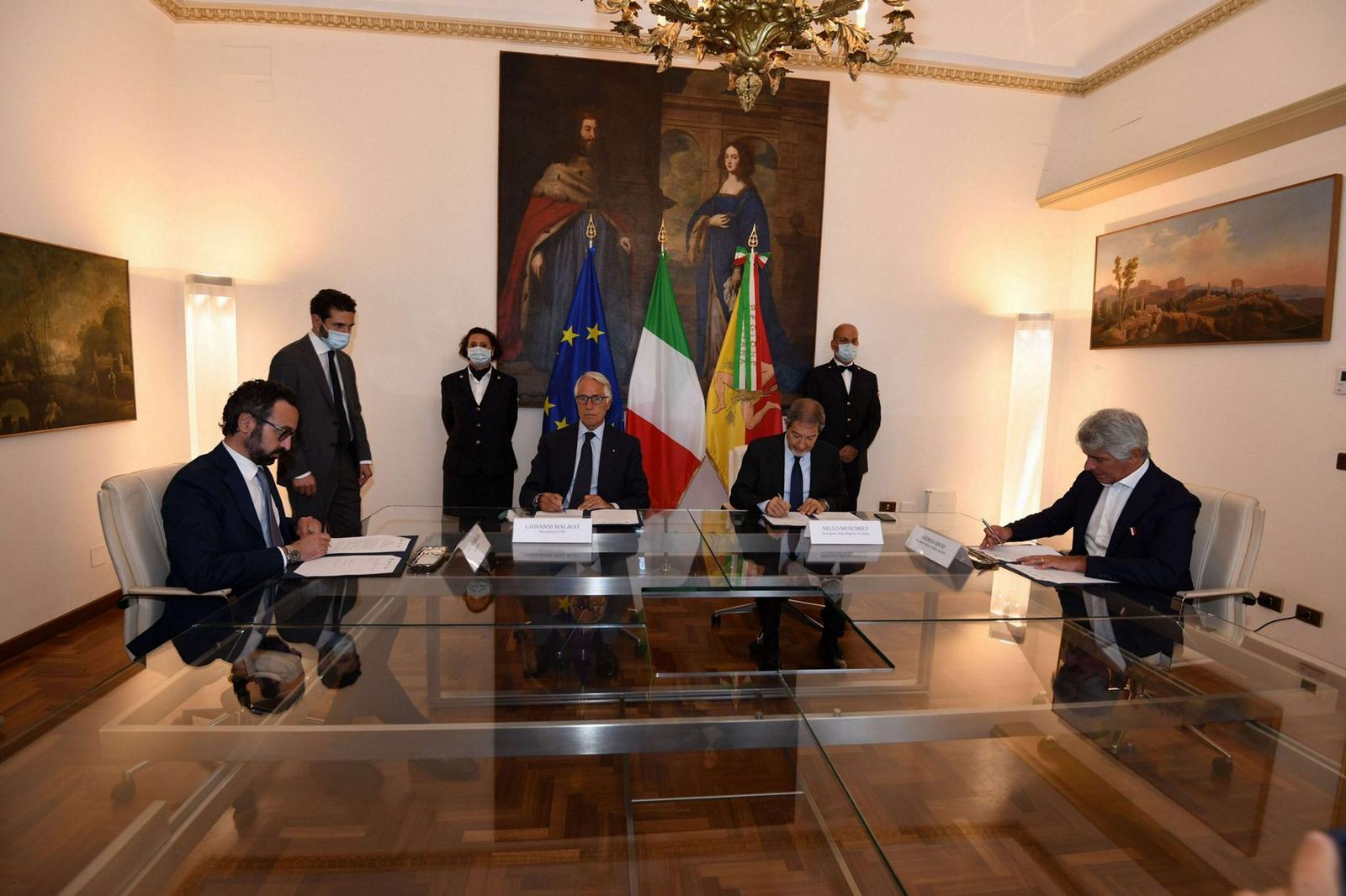 Cinquanta milioni di euro per impianti sportivi in Sicilia, accordo tra Regione, Irfis, Coni e Ics