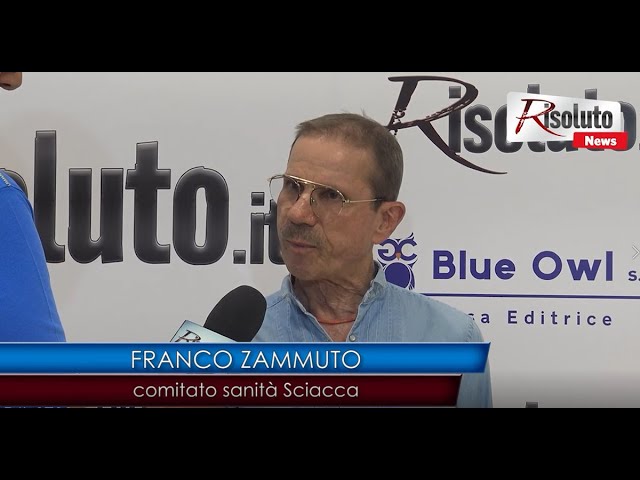 Un presidio del Comitato Sanità di Sciacca lunedì 13 luglio davanti al Giovanni Paolo II  (Intervista)