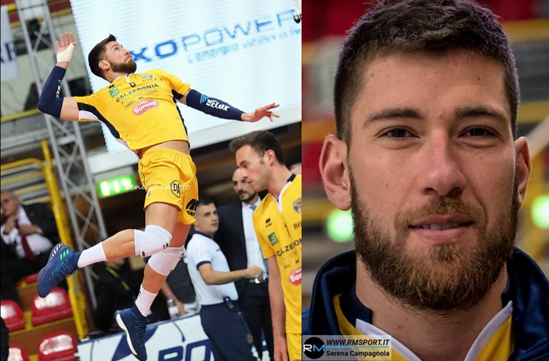 Pallavolo, Federico Marretta di Sciacca nel Lagonegro e sempre ai vertici della pallavolo italiana