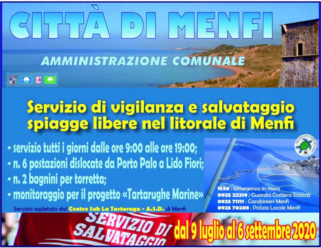 Sei postazioni e due bagnini per torretta, parte a Menfi il servizio di assistenza nelle spiagge