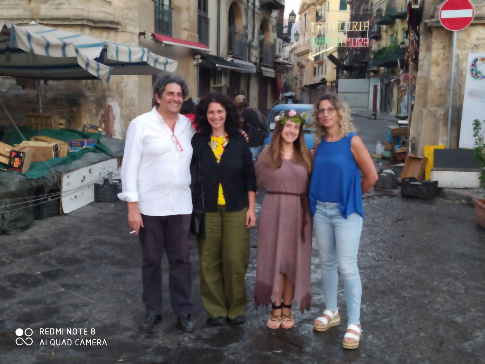 Studentessa del Toscanini protagonista del film "Palermo sospesa- c'e', il Festino che non c'è"