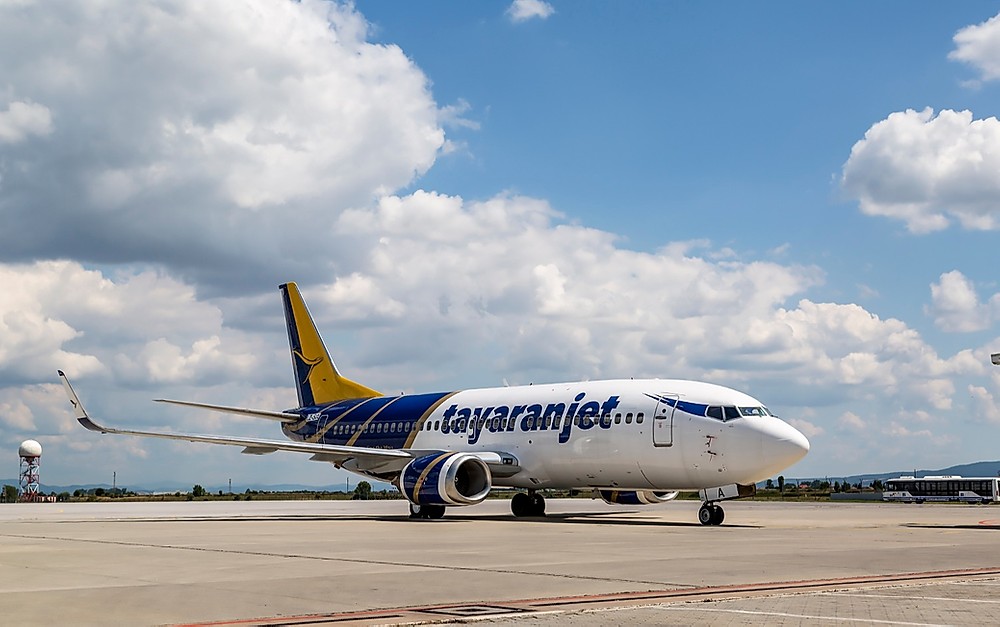 Tutto pronto per il debutto di Tayaranjet a Palermo, dal primo agosto si volerà con prezzi a partire da 40 euro