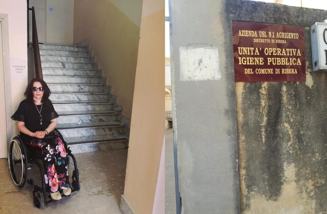 Laboratorio di vaccinazioni non accessibile ai disabili, la denuncia di una donna di Montallegro