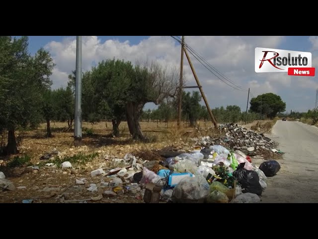 Una discarica di rifiuti nella contrada Piana Scunchipani di Sciacca, insorge il comitato di quartiere (Interviste)